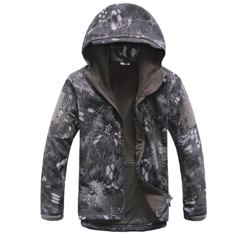 Softshell тактические костюмы для мужчин походная одежда военная охотничья