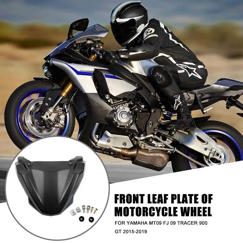 Motorcycle Front Fender Mount Holder Beak Hugger Wheel Cover Fairing Extension for Yamaha MT09 FJ 09 Tracer 900 GT 2015-2019
Motorcycle Front Fender Mount Holder Beak Hugger Wheel Cover Fairing Extension for Yamaha MT09 FJ 09 Tracer 900 GT 2015-2019