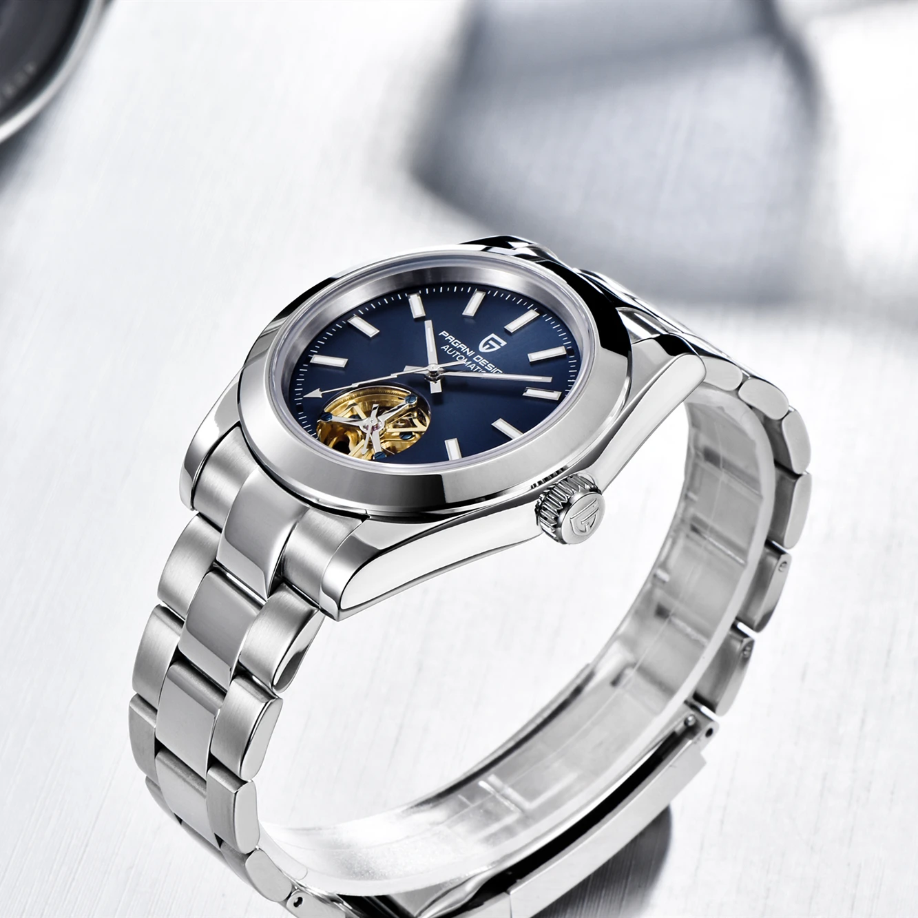 2020 PAGANI DESIGN Luxury Brand Mechanical Automatic Watch Men Tourbillon Sport Clock Casual Business Wrist Watch Relojes Hombre
2020 PAGANI DESIGN Luxury Brand Mechanical Automatic Watch Men Tourbillon Sport Clock Casual Business Wrist Watch Relojes Hombre