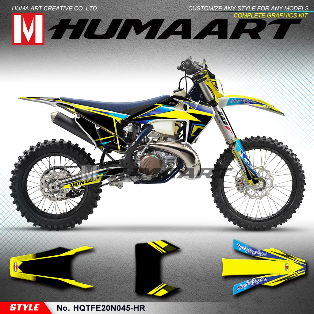 HUMAART Dirt Bike Décor Kit for TE FE TC FC TX FX FS 125 150i 250i 300i 350 450 501 2019 2020 2021 2022
HUMAART Dirt Bike Décor Kit for TE FE TC FC TX FX FS 125 150i 250i 300i 350 450 501 2019 2020 2021 2022