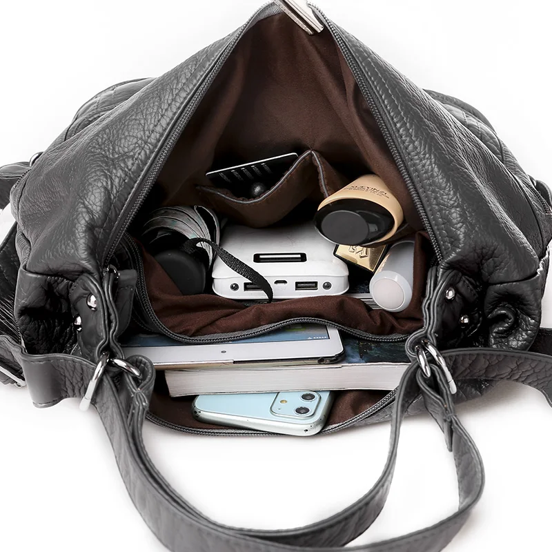 LANYIBAIGE Multifunction Women Backpack Casual Travel Shoulder Bag High Capacity Soft leather backpack For Girls Rucksack
LANYIBAIGE Multifunction Women Backpack Casual Travel Shoulder Bag High Capacity Soft leather backpack For Girls Rucksack