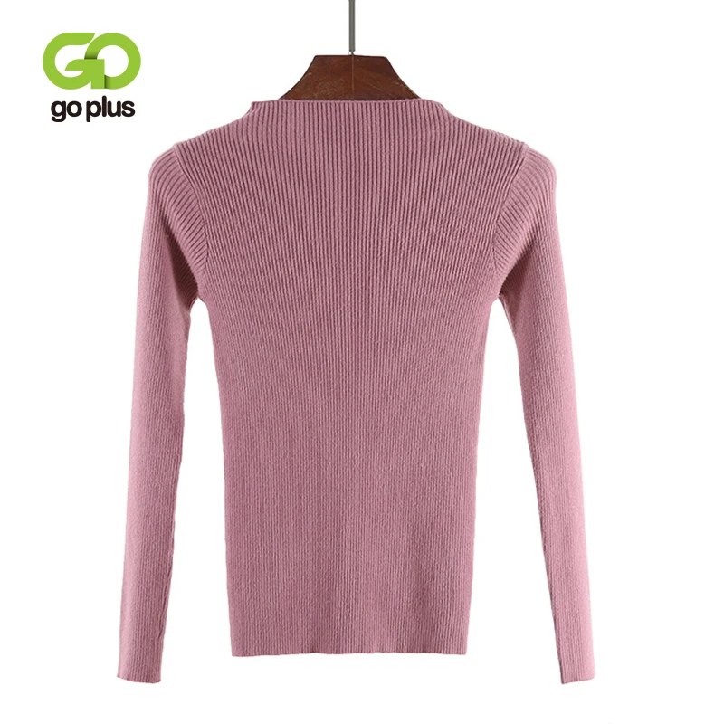 Женский эластичный свитер-водолазка на осень и зиму
Женский эластичный свитер-водолазка на осень и зиму