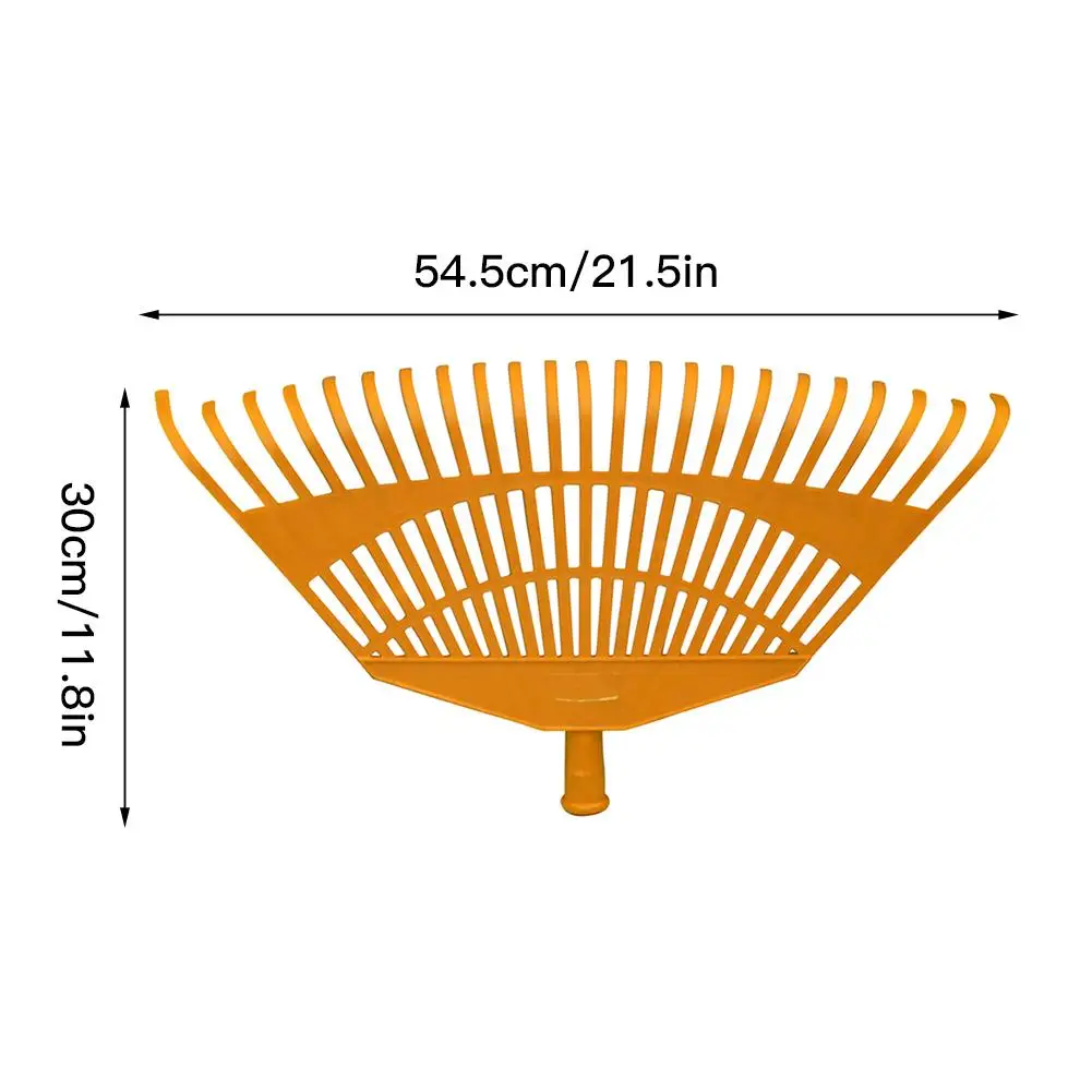 Lawn Rake Odorless Courtyard Replacement Plastic Non-toxic Gardening Tools Lawn Practical Portable Grass Rake 23 Teeth Agricult
Lawn Rake Odorless Courtyard Replacement Plastic Non-toxic Gardening Tools Lawn Practical Portable Grass Rake 23 Teeth Agricult