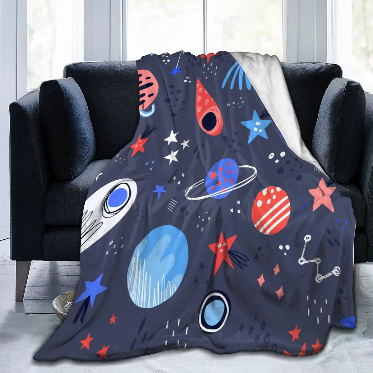 Фланелевое Одеяло с принтом космоса, планет, звезд, НЛО светильник кое тонкое механическое моющееся теплое мягкое одеяло, s диванное, кроват... 
Фланелевое Одеяло с принтом космоса, планет, звезд, НЛО светильник кое тонкое механическое моющееся теплое мягкое одеяло, s диванное, кроват...