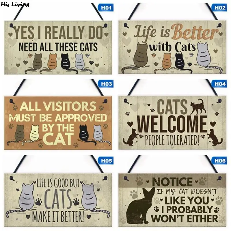 New Pet Cat Wooden Rectangular Listing Cute Cat Wooden Brand Pet Party Decoration Tag Pet Decoration Supplies Home Decoration
New Pet Cat Wooden Rectangular Listing Cute Cat Wooden Brand Pet Party Decoration Tag Pet Decoration Supplies Home Decoration