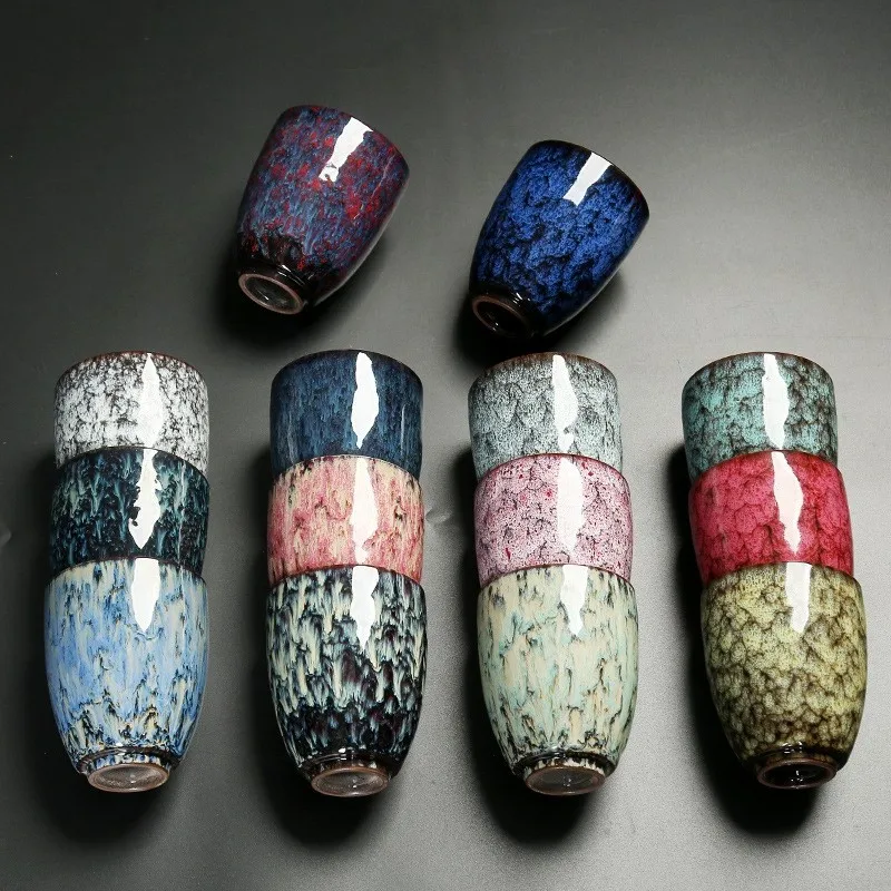 Китайская глазурованная чайная чашка Tianmu, керамическая чайная чашка 250 мл, чашка для чая с большим количеством воды, пива, кофе, вина, чашка д...
Китайская глазурованная чайная чашка Tianmu, керамическая чайная чашка 250 мл, чашка для чая с большим количеством воды, пива, кофе, вина, чашка д...