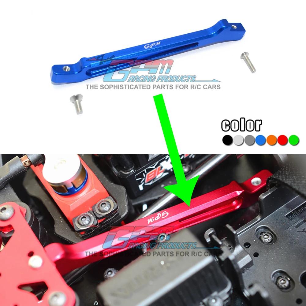 GPM metal aluminum alloy front support rod AR320446 for ARRMA 1/8 KRATON OUTCAST NOTORIOUS SENTON TYPHON 6S Monster Truck
GPM metal aluminum alloy front support rod AR320446 for ARRMA 1/8 KRATON OUTCAST NOTORIOUS SENTON TYPHON 6S Monster Truck