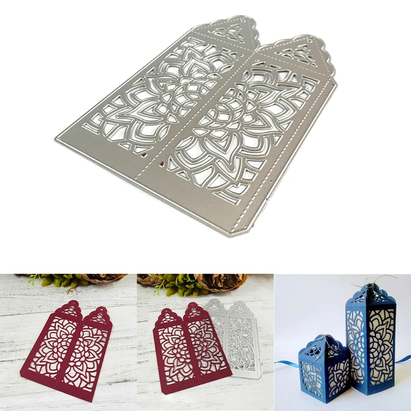Hollow Lantern Box Metal Cutting Dies Stencil Scrapbooking DIY Album Stamp Paper
Hollow Lantern Box Metal Cutting Dies Stencil Scrapbooking DIY Album Stamp Paper