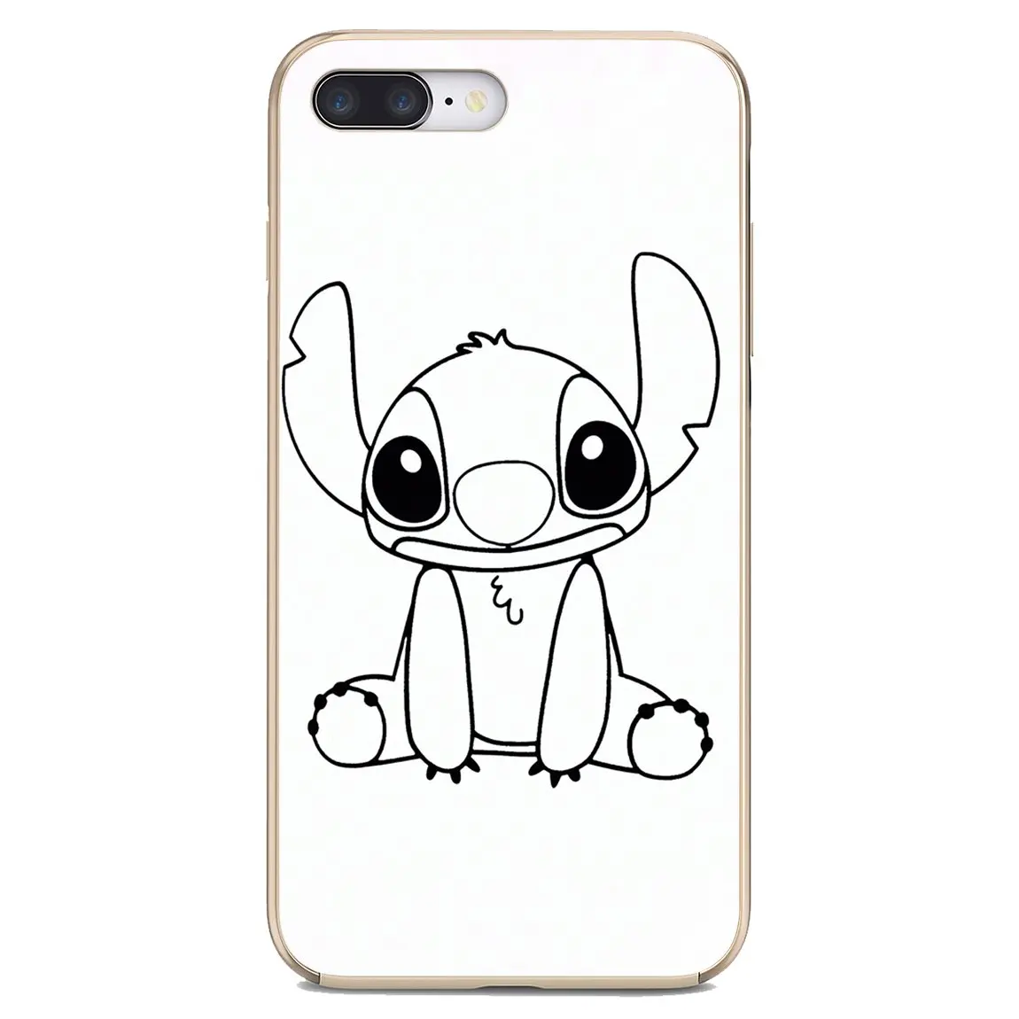 Корпус Stitchs-синий для LG G5 G6 G7 Q6 Q7 Q8 Q9 V10 V20 V30 X Power 2 3 Spirit G2 G3 G4 Mini | Мобильные телефоны и