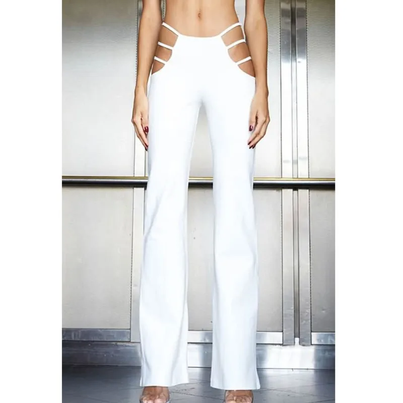 YICIYA Women Black Sexy Cut Out Holes Pants Slim Fitness Sweat Pants Flare Hollow Out Trousers Streetwear Capris Pant
YICIYA Women Black Sexy Cut Out Holes Pants Slim Fitness Sweat Pants Flare Hollow Out Trousers Streetwear Capris Pant