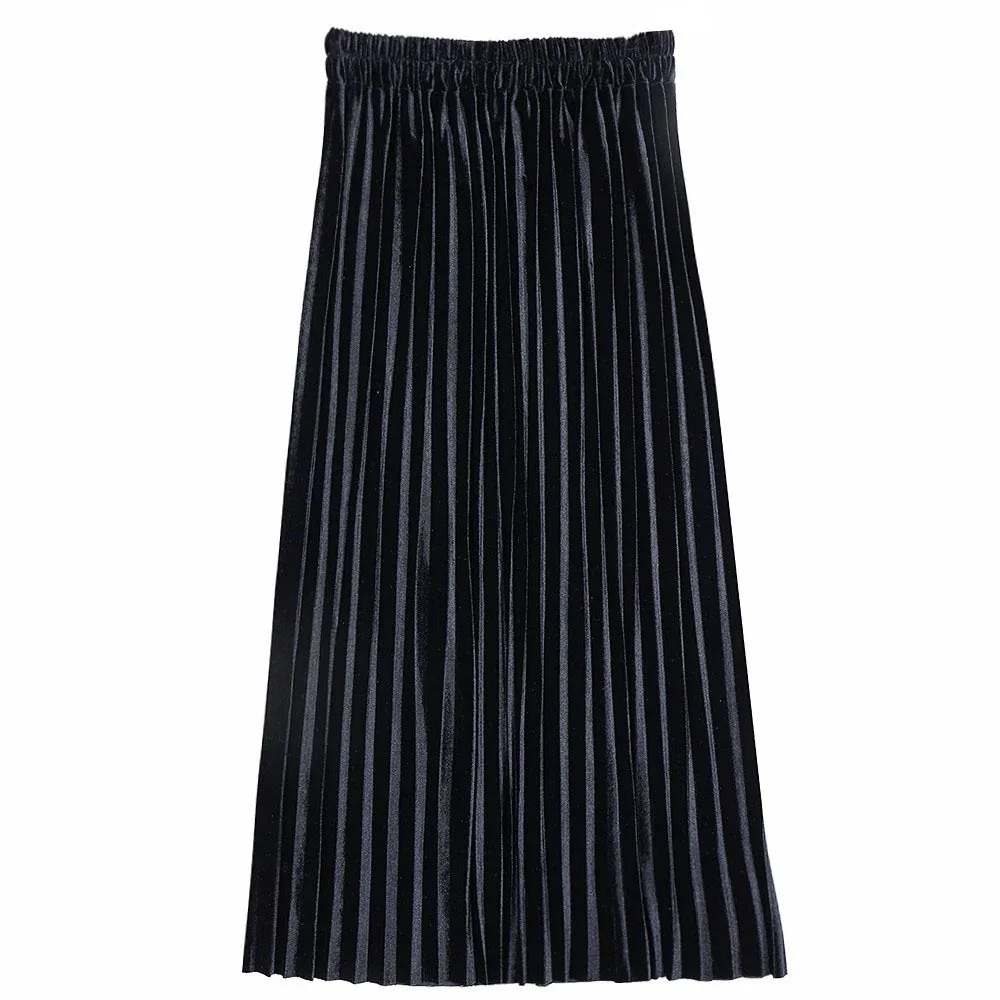 Women Elegant Pleated Skirts Sweet Vintage Office Lady Plus Size Pink Solid Summer 2021 Velvet High Waist Female Fashion Skirts
Women Elegant Pleated Skirts Sweet Vintage Office Lady Plus Size Pink Solid Summer 2021 Velvet High Waist Female Fashion Skirts