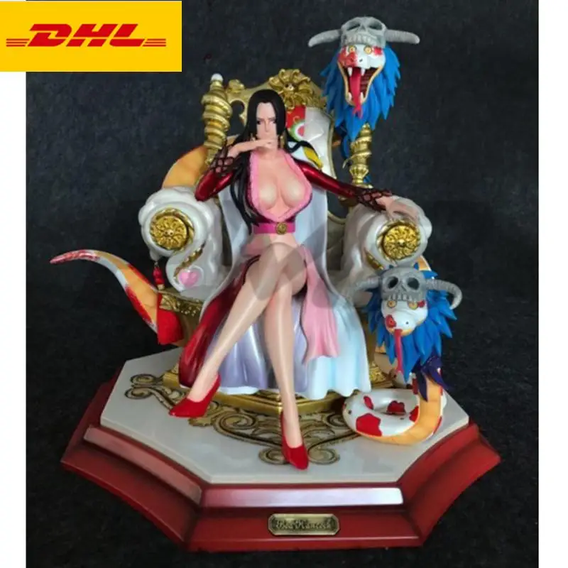 10" One Piece Statue Boa Hancock Bust 1/8 PF The Snake Ji Full-Length Portrait Original GK Action Figure Toy BOX 27CM X1758
10" One Piece Statue Boa Hancock Bust 1/8 PF The Snake Ji Full-Length Portrait Original GK Action Figure Toy BOX 27CM X1758