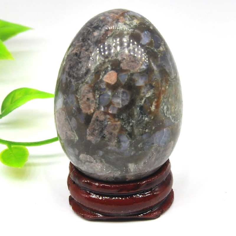 35x50MM Rhyolite Egg Shaped Gemstone Natural Healing Crystals And Stone Reiki Statue Table Decoration Craft Home Decor Wholesale
35x50MM Rhyolite Egg Shaped Gemstone Natural Healing Crystals And Stone Reiki Statue Table Decoration Craft Home Decor Wholesale