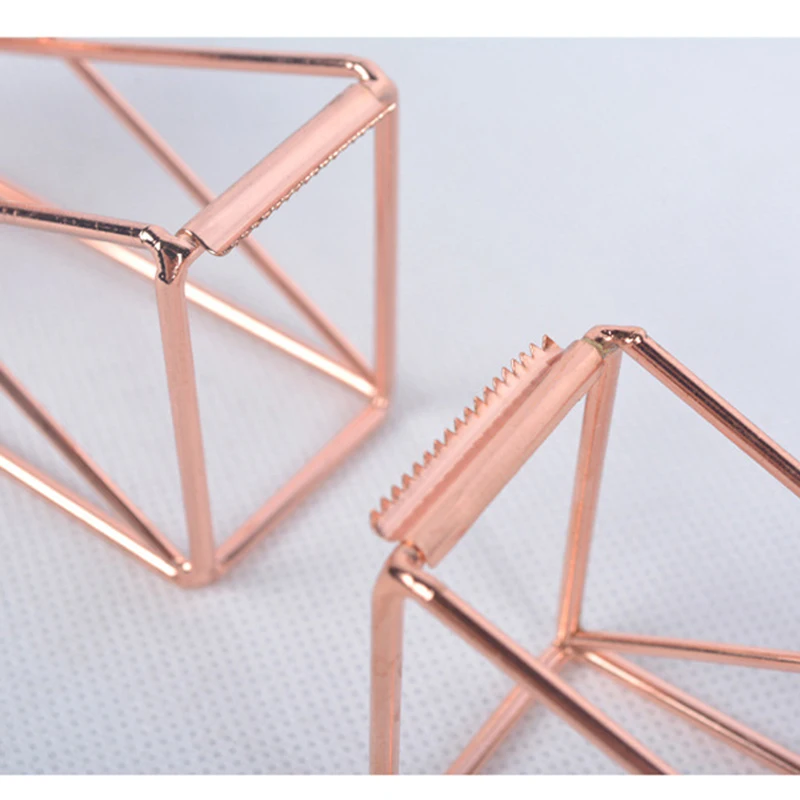 Nordic Metal Tape Cutters Geometric Shape Wrought Iron Taper Holder Floor Type Tape Cutter Stationery Office Supplies Decorative 
Nordic Metal Tape Cutters Geometric Shape Wrought Iron Taper Holder Floor Type Tape Cutter Stationery Office Supplies Decorative
