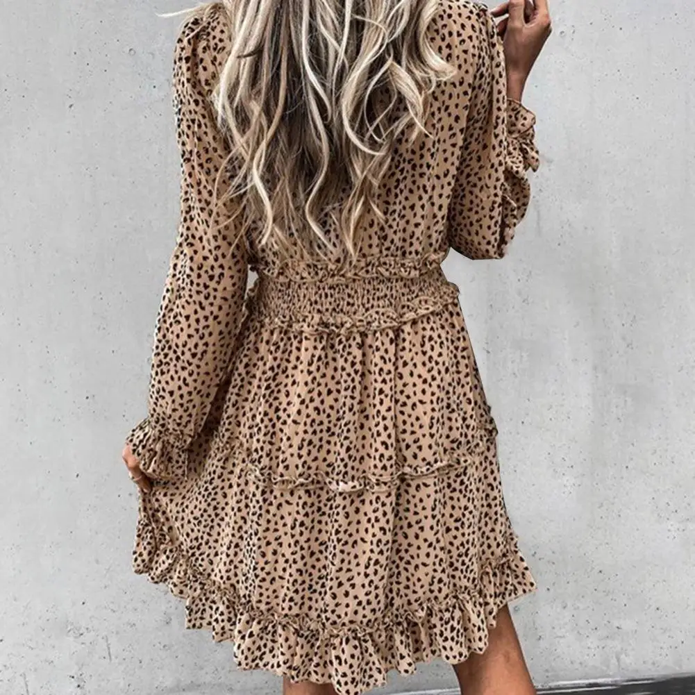 Практичное очаровательное женское платье с принтом, женское классическое платье, подходит ко всему
Практичное очаровательное женское платье с принтом, женское классическое платье, подходит ко всему