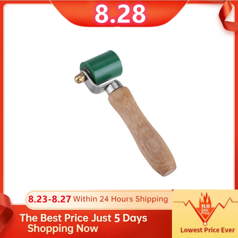 40mm Hand Roller Silicone High Temperature Resistant Seam Hand Pressure Roller Roofing PVC Welding Tool Air Welding Gun
40mm Hand Roller Silicone High Temperature Resistant Seam Hand Pressure Roller Roofing PVC Welding Tool Air Welding Gun
