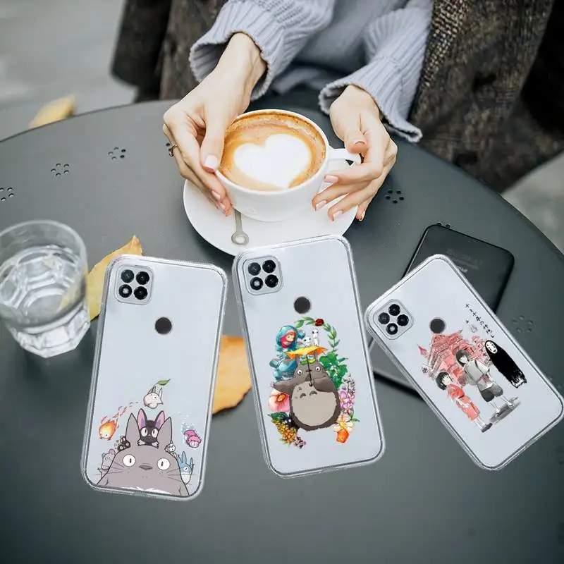 Spirited Away Totoro anime Phone Case Transparent for Xiaomi redmi note 8 9 10 11 t lite pro ultra mix 4 K40
Spirited Away Totoro anime Phone Case Transparent for Xiaomi redmi note 8 9 10 11 t lite pro ultra mix 4 K40