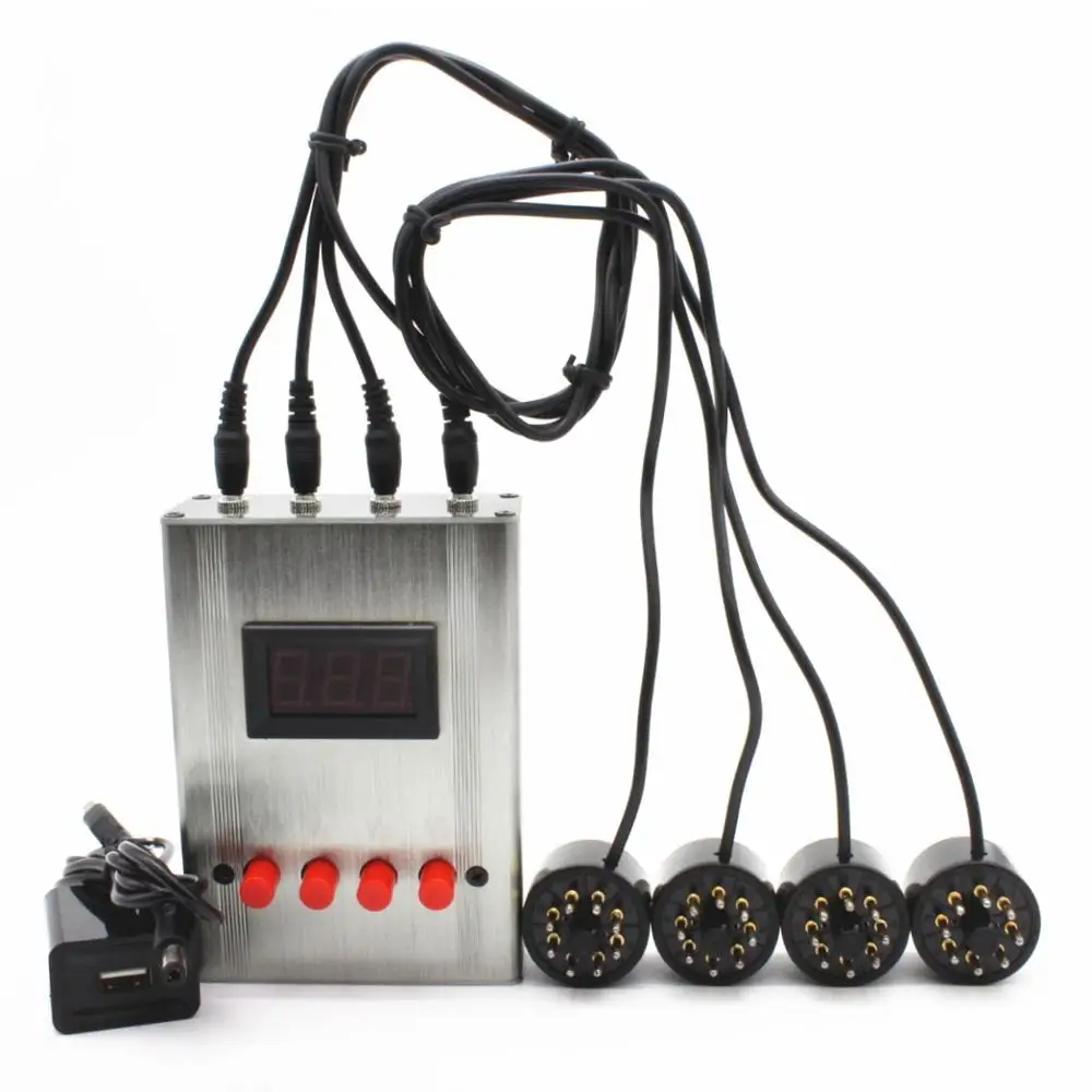 V8 Checker EL84 6BQ5 EL34 KT88 75917591A 6L6 6CA7 6V6 5881 6550 KT66 KT100 KT120 Vacuum Tube Tester Amplifier Bias mA Version
V8 Checker EL84 6BQ5 EL34 KT88 75917591A 6L6 6CA7 6V6 5881 6550 KT66 KT100 KT120 Vacuum Tube Tester Amplifier Bias mA Version