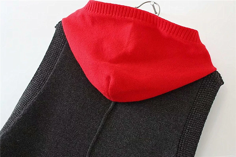 LEDEDAZ Autumn Winter Casual Button Jumper 2020 Women Fashion Knitted Sweater Vest Hooded Loose Waistcoat Sleeveless Jacket 4XL
LEDEDAZ Autumn Winter Casual Button Jumper 2020 Women Fashion Knitted Sweater Vest Hooded Loose Waistcoat Sleeveless Jacket 4XL