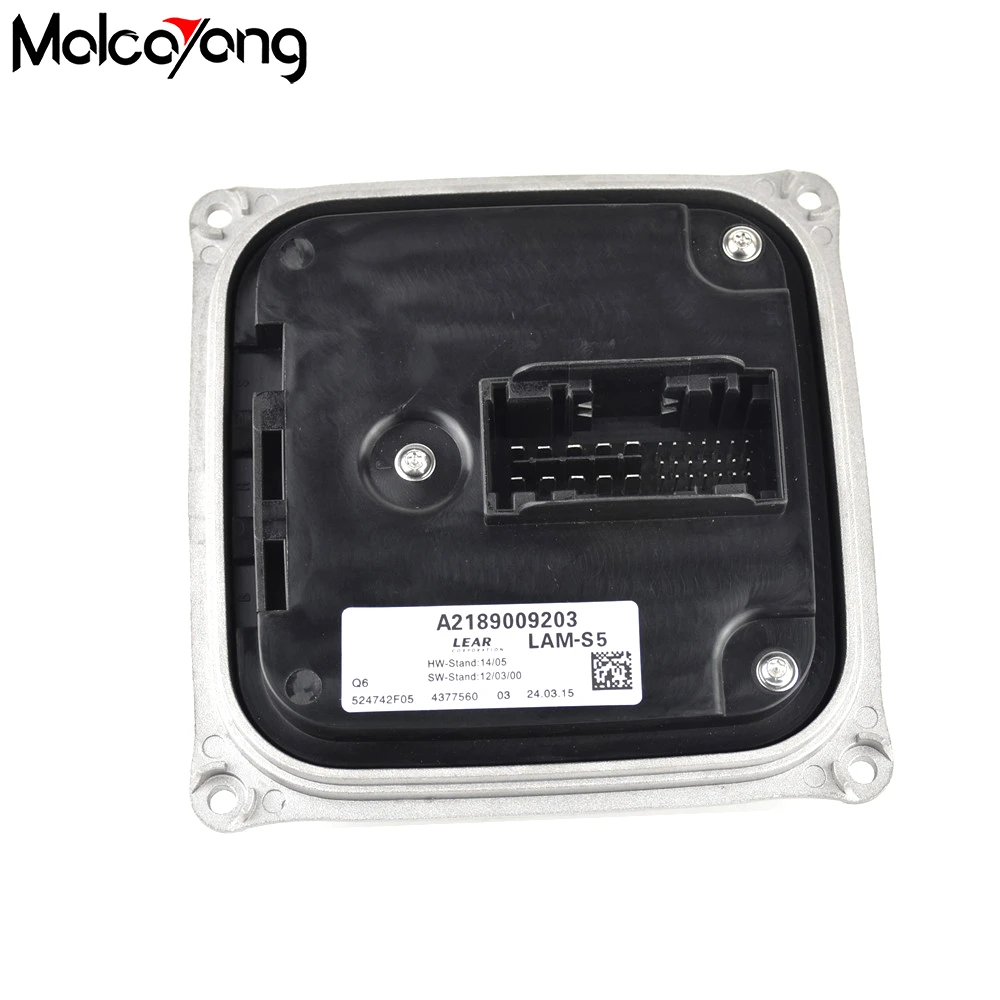 New For Mercedes-Benz GLE C E S GLS LED DRL ILS Headlight Control Unit A2189009203 2189009203
New For Mercedes-Benz GLE C E S GLS LED DRL ILS Headlight Control Unit A2189009203 2189009203