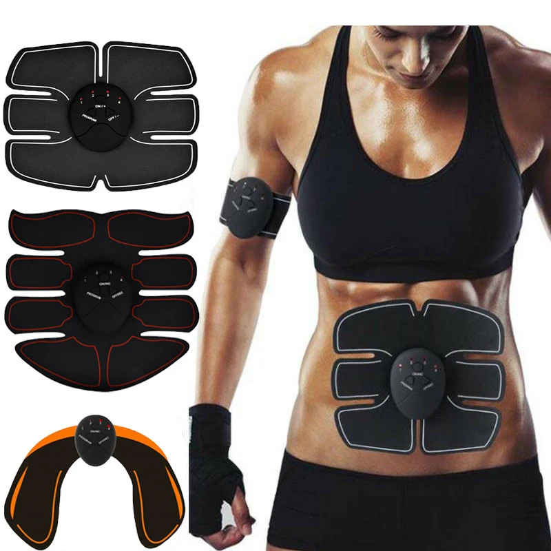 EMS Wireless Muscle Stimulator Trainer Smart Fitness Abdominal Training Electric Weight Loss Stickers Body Slimming Massager
EMS Wireless Muscle Stimulator Trainer Smart Fitness Abdominal Training Electric Weight Loss Stickers Body Slimming Massager