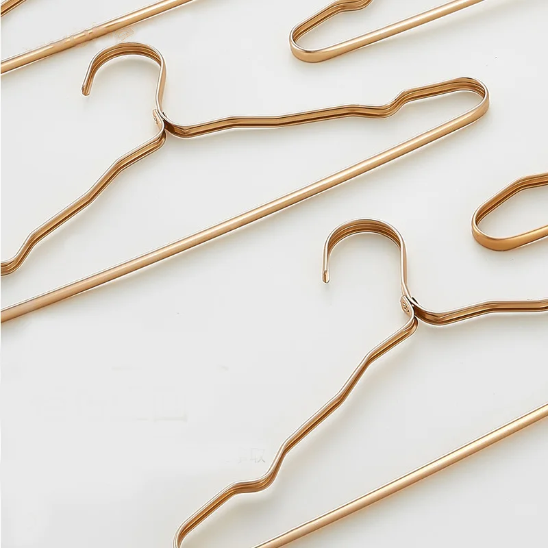 10pcs Aluminium Alloy Clothes Rack Anti-slip Seamless Anti-slip Drying Hangers Wardrobe Space Saver Coat Clothing Organizer Rack
10pcs Aluminium Alloy Clothes Rack Anti-slip Seamless Anti-slip Drying Hangers Wardrobe Space Saver Coat Clothing Organizer Rack