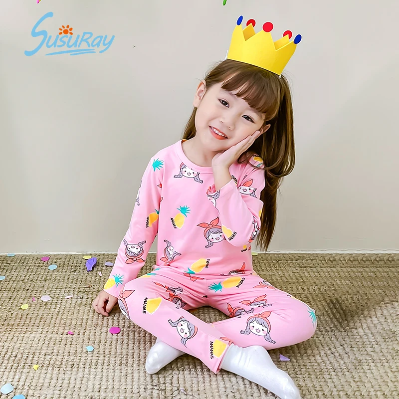 Kids Sleepwear Baby Girl Spring Cotton Sets Homewear Pajamas Children Pyjamas Cartoon Nightwear 1-10Y Unisex Pjs Toddler Clothes
Kids Sleepwear Baby Girl Spring Cotton Sets Homewear Pajamas Children Pyjamas Cartoon Nightwear 1-10Y Unisex Pjs Toddler Clothes