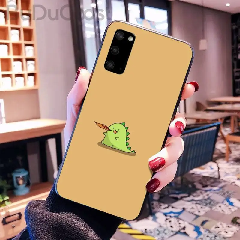 Cartoon Dinosaur Love Heart Phone Case for Samsung S20 plus Ultra S6 S7 edge S8 S9 plus S10-5G lite 2020 S10E
Cartoon Dinosaur Love Heart Phone Case for Samsung S20 plus Ultra S6 S7 edge S8 S9 plus S10-5G lite 2020 S10E