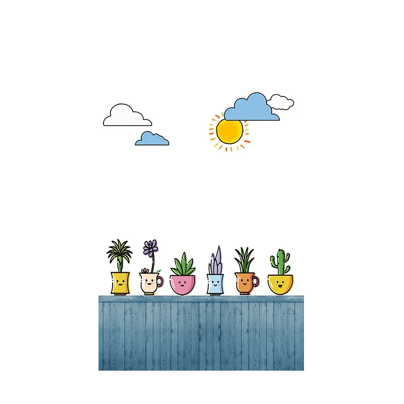 Стеклянная наклейка с растительным рисунком, размер на заказ, лидер продаж, статическая липкая пленка из ПВХ с мультяшным рисунком, съемная ... 
Стеклянная наклейка с растительным рисунком, размер на заказ, лидер продаж, статическая липкая пленка из ПВХ с мультяшным рисунком, съемная ...