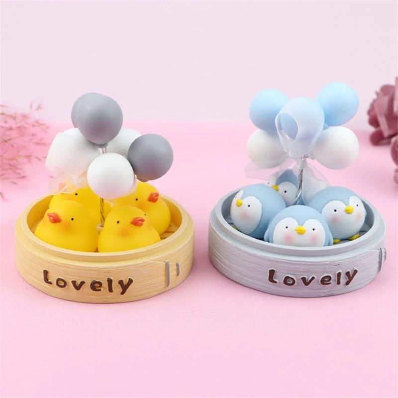 Balloon Figurine Model Vintage Crafts Micro Landscape Ornament Cartoon Steamer Penguin Car Miniature Accessories Gifts
Balloon Figurine Model Vintage Crafts Micro Landscape Ornament Cartoon Steamer Penguin Car Miniature Accessories Gifts