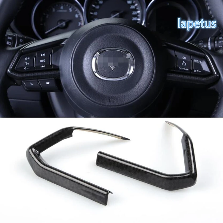 Lapetus Steering Wheel Decoration Frame Cover Trim ABS Fit For Mazda CX-9 CX9 2017 2018 2019 2020 Red / Matte / Carbon Fiber
Lapetus Steering Wheel Decoration Frame Cover Trim ABS Fit For Mazda CX-9 CX9 2017 2018 2019 2020 Red / Matte / Carbon Fiber