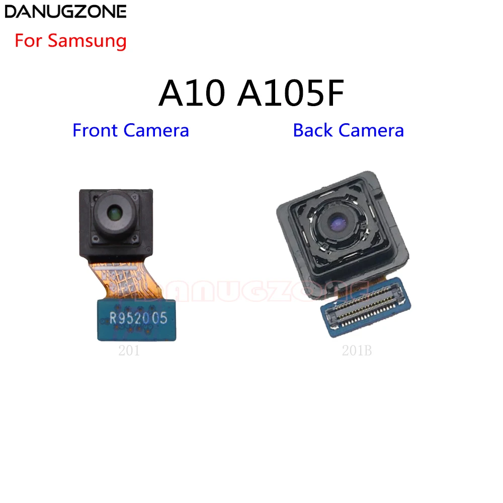 Front Back Facing Camera Big Main Rear Camera Module Flex Cable For Samsung Galaxy A10 A105 A105F
Front Back Facing Camera Big Main Rear Camera Module Flex Cable For Samsung Galaxy A10 A105 A105F