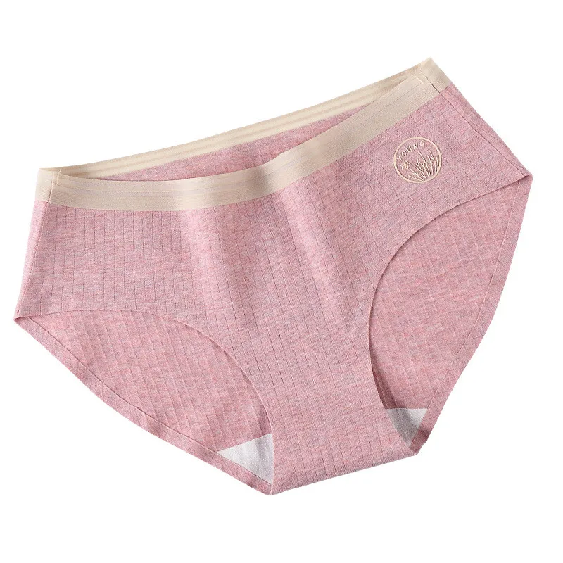 3 Pcs/Set Sexy Seamless Cotton Underwear Women Panty Soft Panties For Female Skin-friendly Panty Comfort Lingerie Women's Briefs
3 Pcs/Set Sexy Seamless Cotton Underwear Women Panty Soft Panties For Female Skin-friendly Panty Comfort Lingerie Women's Briefs