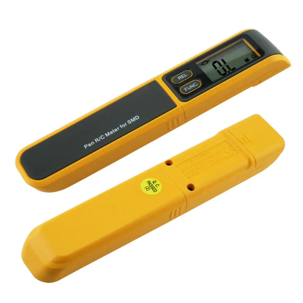 Tweezers Digital Capacitance Multimeter Meter R / C SMD Tester Resistance Diode Test
Tweezers Digital Capacitance Multimeter Meter R / C SMD Tester Resistance Diode Test