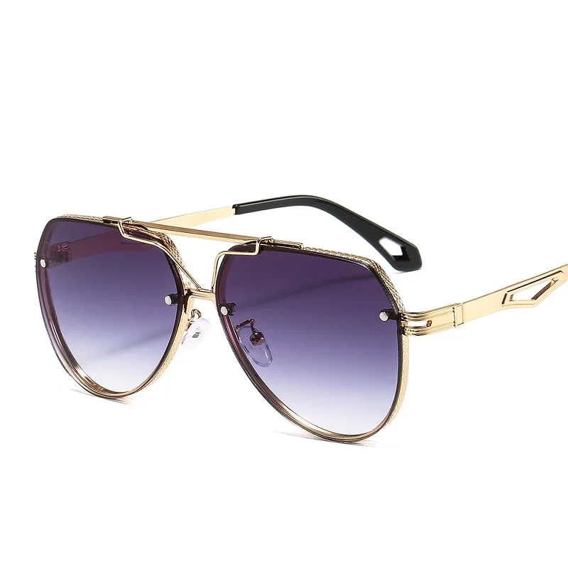 2021 New Fashion Sunglasses Men Women PC Gradients Lens Alloy Metal Frame Luxury Brand Designer Shield Oval Punk Hiking Travel
2021 New Fashion Sunglasses Men Women PC Gradients Lens Alloy Metal Frame Luxury Brand Designer Shield Oval Punk Hiking Travel