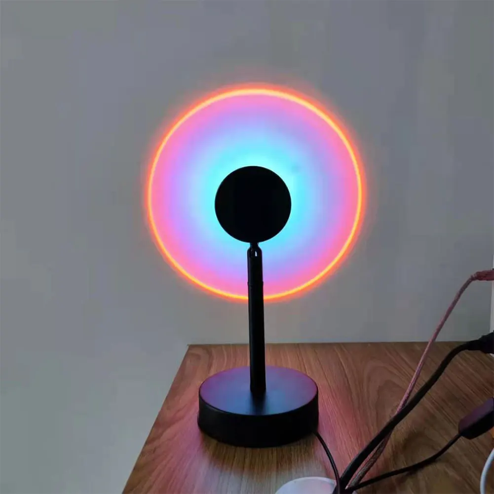 Sunset Projection Rainbow Modern Led Floor Light 10W Sunsets Projection Living room Stand Light Bedroom Atmosphere Floor Lamp
Sunset Projection Rainbow Modern Led Floor Light 10W Sunsets Projection Living room Stand Light Bedroom Atmosphere Floor Lamp