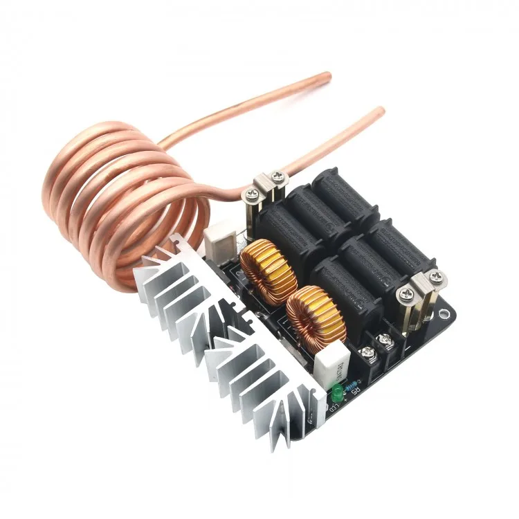 1000W ZVS 20A Low Voltage Induction Heating Board Module Flyback Driver Heater
1000W ZVS 20A Low Voltage Induction Heating Board Module Flyback Driver Heater