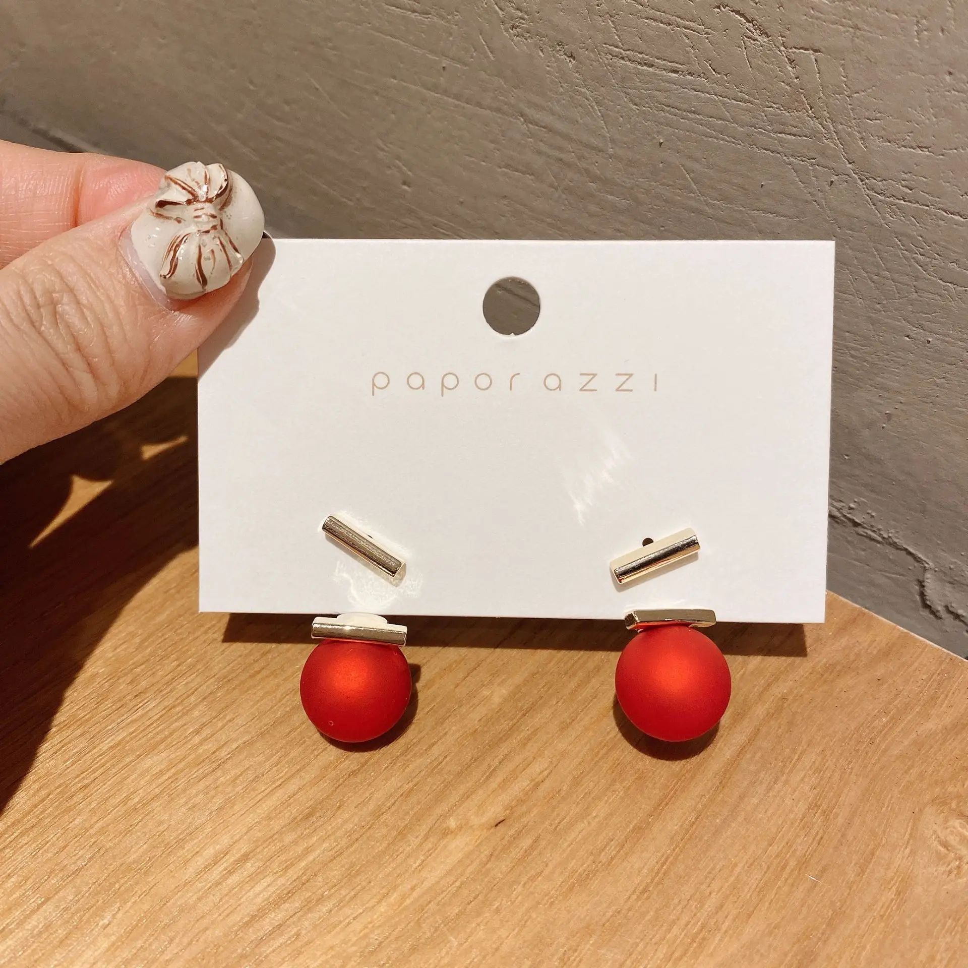 Retro Trendy Simple Red White Pearl Drop Earrings For Women Personality Temperament Wedding Fashion Jewelry Gifts Korean
Retro Trendy Simple Red White Pearl Drop Earrings For Women Personality Temperament Wedding Fashion Jewelry Gifts Korean