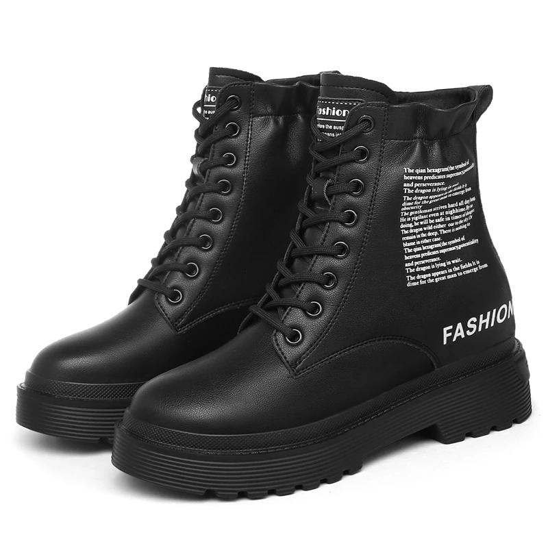 Boots For Woman MOOLECOLE Fashion Lace-up Women Boots Genuine Leather Autumn/Spring Women Shoes retro old Travel shoes 2-9721
Boots For Woman MOOLECOLE Fashion Lace-up Women Boots Genuine Leather Autumn/Spring Women Shoes retro old Travel shoes 2-9721