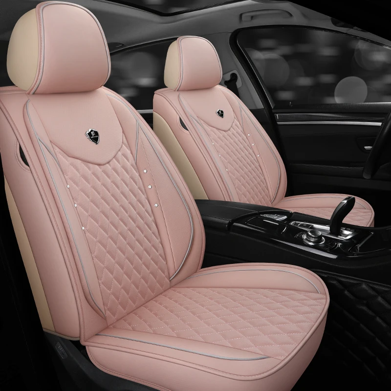 Bling Car Seat Cover Front/Rear Vehicle Cushion Not Moves Universal Pu Leather Black/Red Non-Slide For Kia K3 K5 E7 X45
Bling Car Seat Cover Front/Rear Vehicle Cushion Not Moves Universal Pu Leather Black/Red Non-Slide For Kia K3 K5 E7 X45
