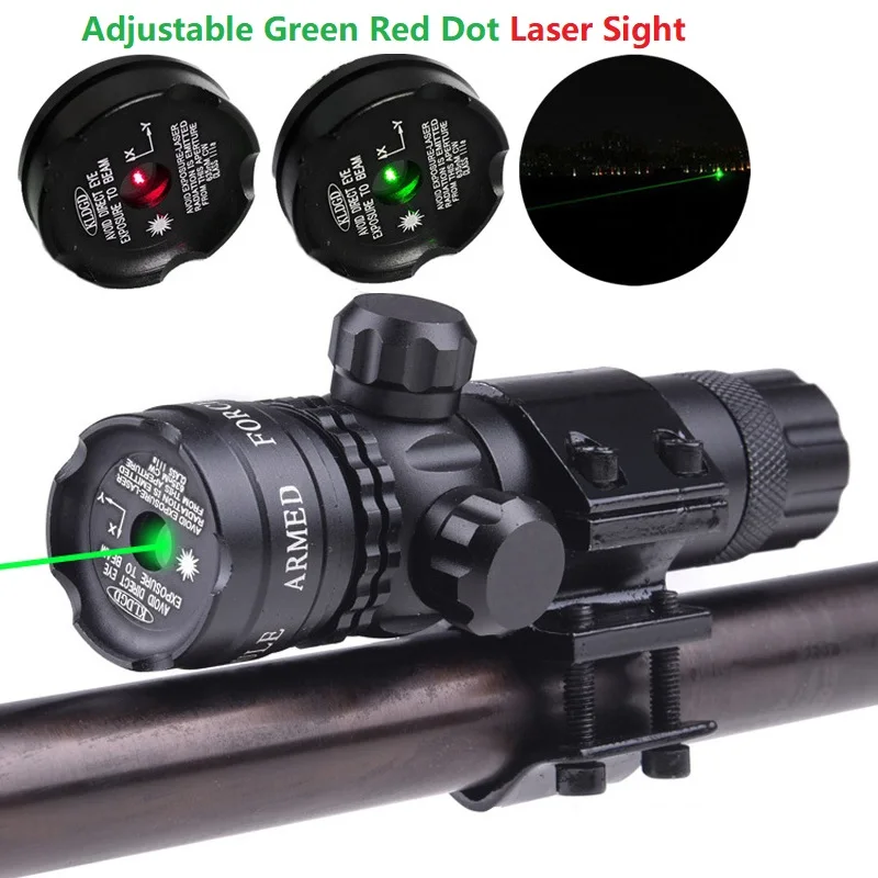 Tactical Outside Cree Green Red Dot Laser Sight Adjustable Switch Rifle Scope With Rail Mount For Gun Hunting Accessories
Tactical Outside Cree Green Red Dot Laser Sight Adjustable Switch Rifle Scope With Rail Mount For Gun Hunting Accessories