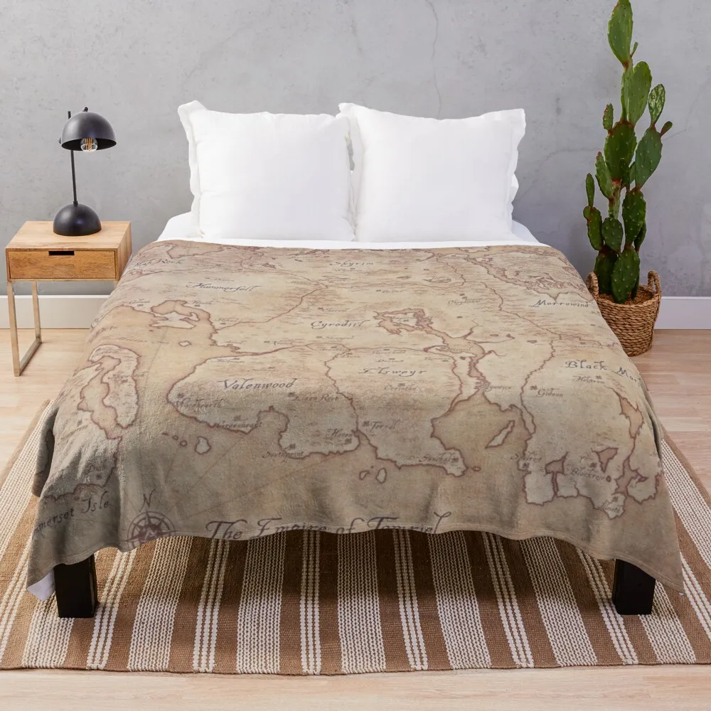 Tamriel Blanket Bedspread Soft Throw Bed Sofa Cover For Kids Child Girls Boys Christmas Xmas Gift
Tamriel Blanket Bedspread Soft Throw Bed Sofa Cover For Kids Child Girls Boys Christmas Xmas Gift