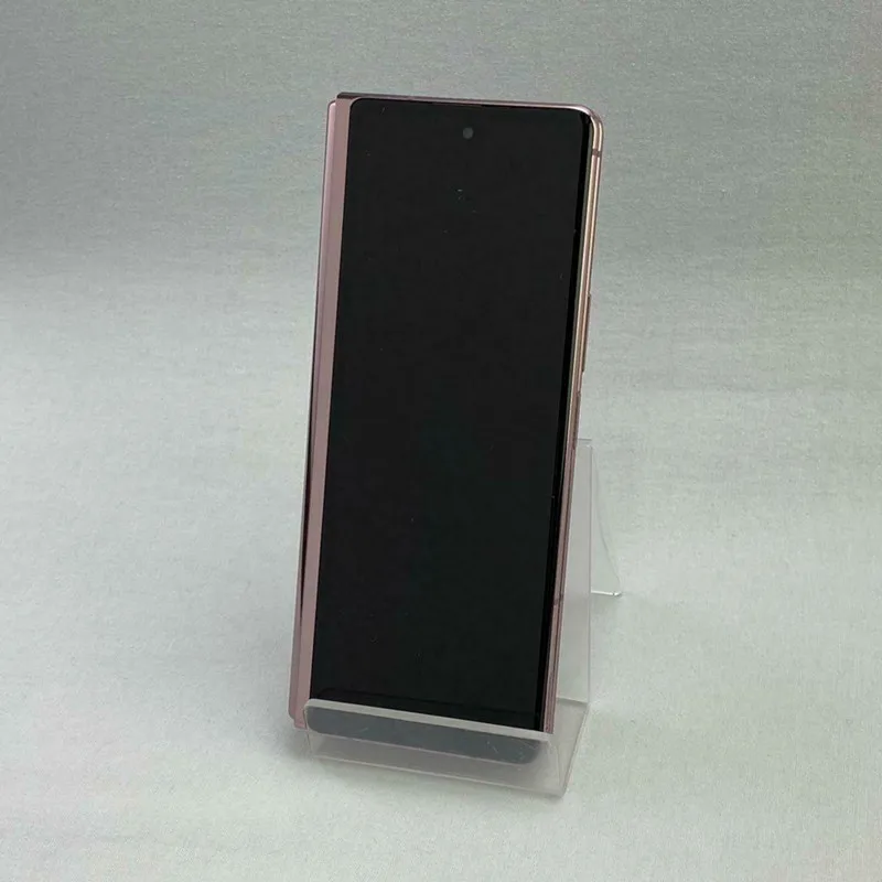Original Samsung Galaxy Z Fold2 Fold 2 5G F916U F916U190% New7.6" RAM 12GB ROM 256GB NFC Snapdragon 865 5G+ Cell Phone
Original Samsung Galaxy Z Fold2 Fold 2 5G F916U F916U190% New7.6" RAM 12GB ROM 256GB NFC Snapdragon 865 5G+ Cell Phone