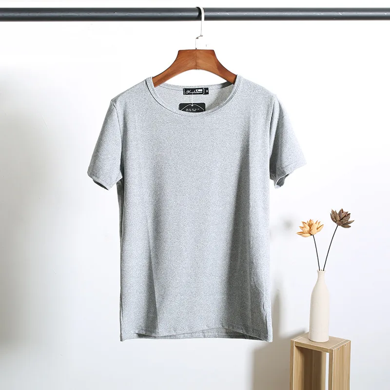 Men's solid color short-sleeved t-shirt round neck 160g milk silk men clothing harajuku men shirt white tee tshirt retro t shirt
Men's solid color short-sleeved t-shirt round neck 160g milk silk men clothing harajuku men shirt white tee tshirt retro t shirt