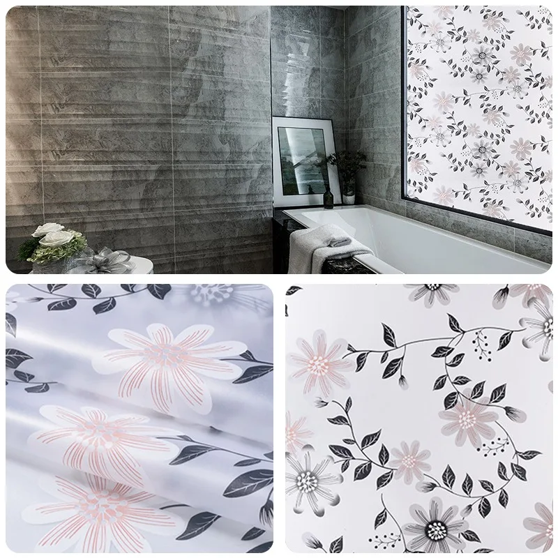 45cm*1m Frosted Opaque Glass Sticker PVC Toilet Bathroom Shading Window Sticker Privacy Protection Home Decoration Waterproof
45cm*1m Frosted Opaque Glass Sticker PVC Toilet Bathroom Shading Window Sticker Privacy Protection Home Decoration Waterproof