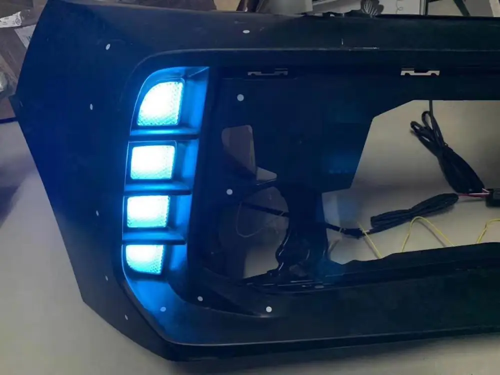 Светодиодные дневные ходовые огни Qirun + сигнал поворота + ночной режим для Honda Civic typeR
Светодиодные дневные ходовые огни Qirun + сигнал поворота + ночной режим для Honda Civic typeR