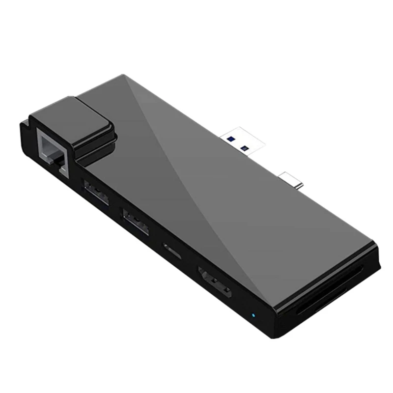 AU42 -USB C концентратор для поверхности Pro7 док-станция для кард-ридер 4K HDMI совместимых с RJ45 Gigabit Ethernet PD USB-C адаптер SD/TF
AU42 -USB C концентратор для поверхности Pro7 док-станция для кард-ридер 4K HDMI совместимых с RJ45 Gigabit Ethernet PD USB-C адаптер SD/TF