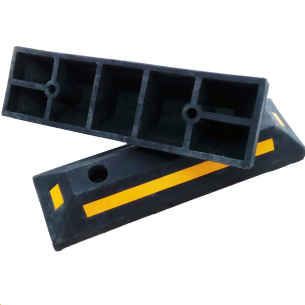 1Pc 2 Holes Universal PVC Car Stop Control Tire Stop Adjustment Unit Pad Anti Silp Tools Stopper Support with Screws for Car Whe
1Pc 2 Holes Universal PVC Car Stop Control Tire Stop Adjustment Unit Pad Anti Silp Tools Stopper Support with Screws for Car Whe