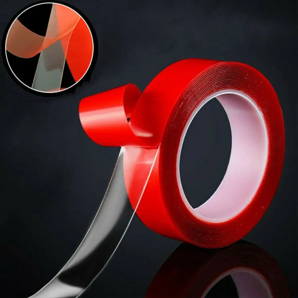 Multi-Function Double-Sided Tape Seamless Washable Tape Nano-Invisible Plastic Kitchen Nano-Visible Glue 
Multi-Function Double-Sided Tape Seamless Washable Tape Nano-Invisible Plastic Kitchen Nano-Visible Glue
