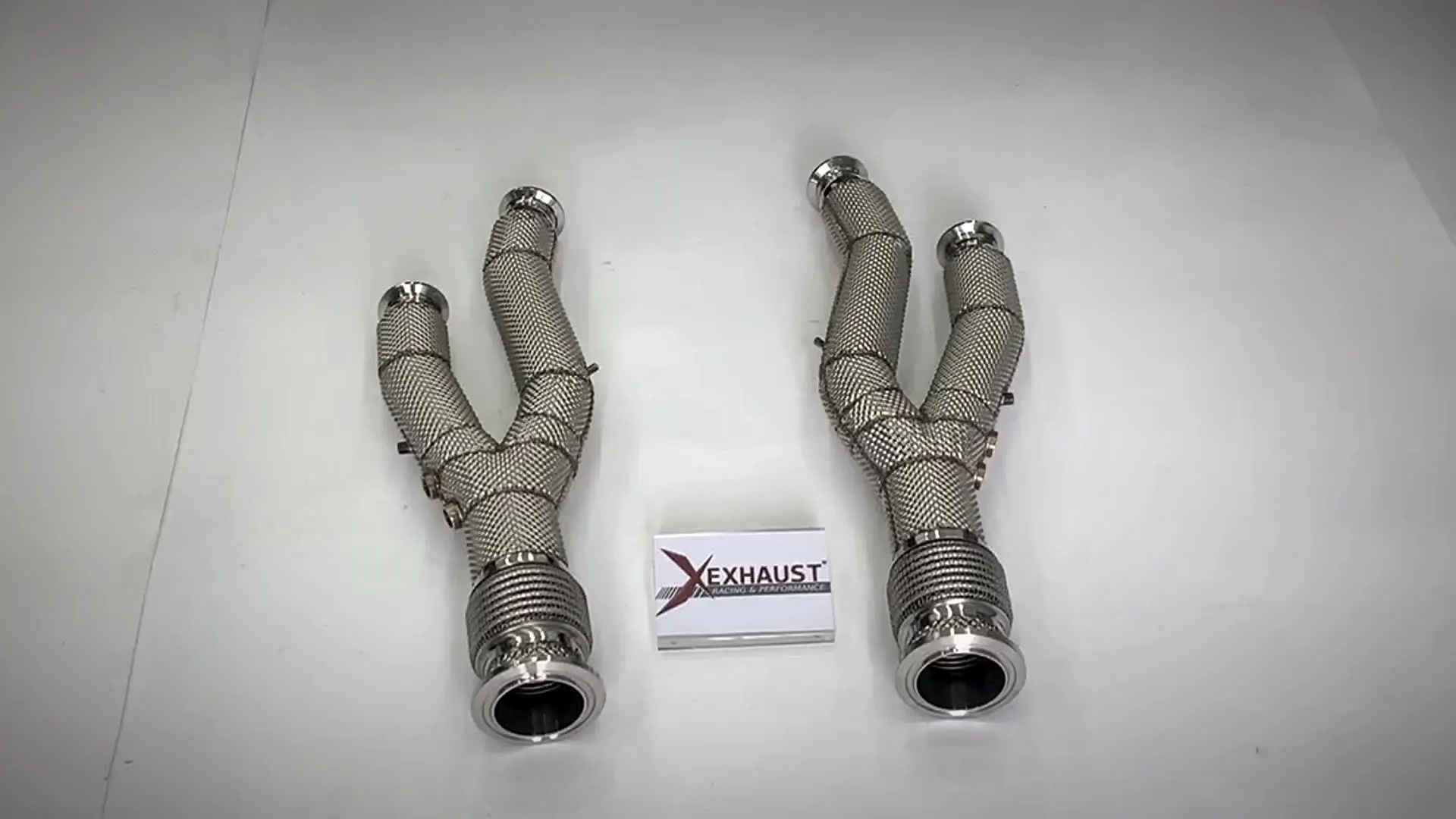 For Lamborghini LP700 LP720 LP750 exhaust pipes downpipe heat shield catback exhaust tip valvetronic exhaust muffler
For Lamborghini LP700 LP720 LP750 exhaust pipes downpipe heat shield catback exhaust tip valvetronic exhaust muffler